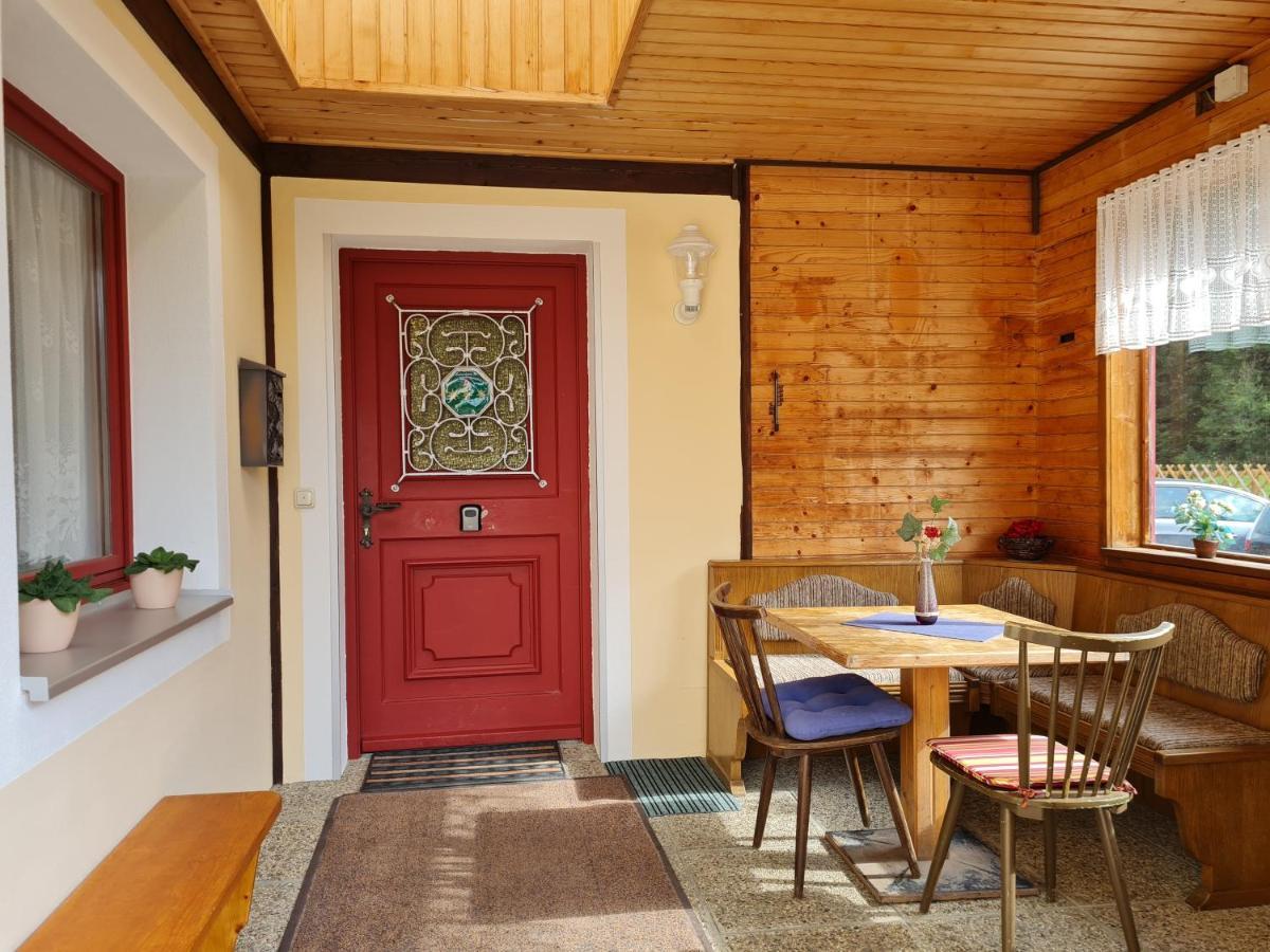 Apartmenthaus Almwiese Flattnitz المظهر الخارجي الصورة