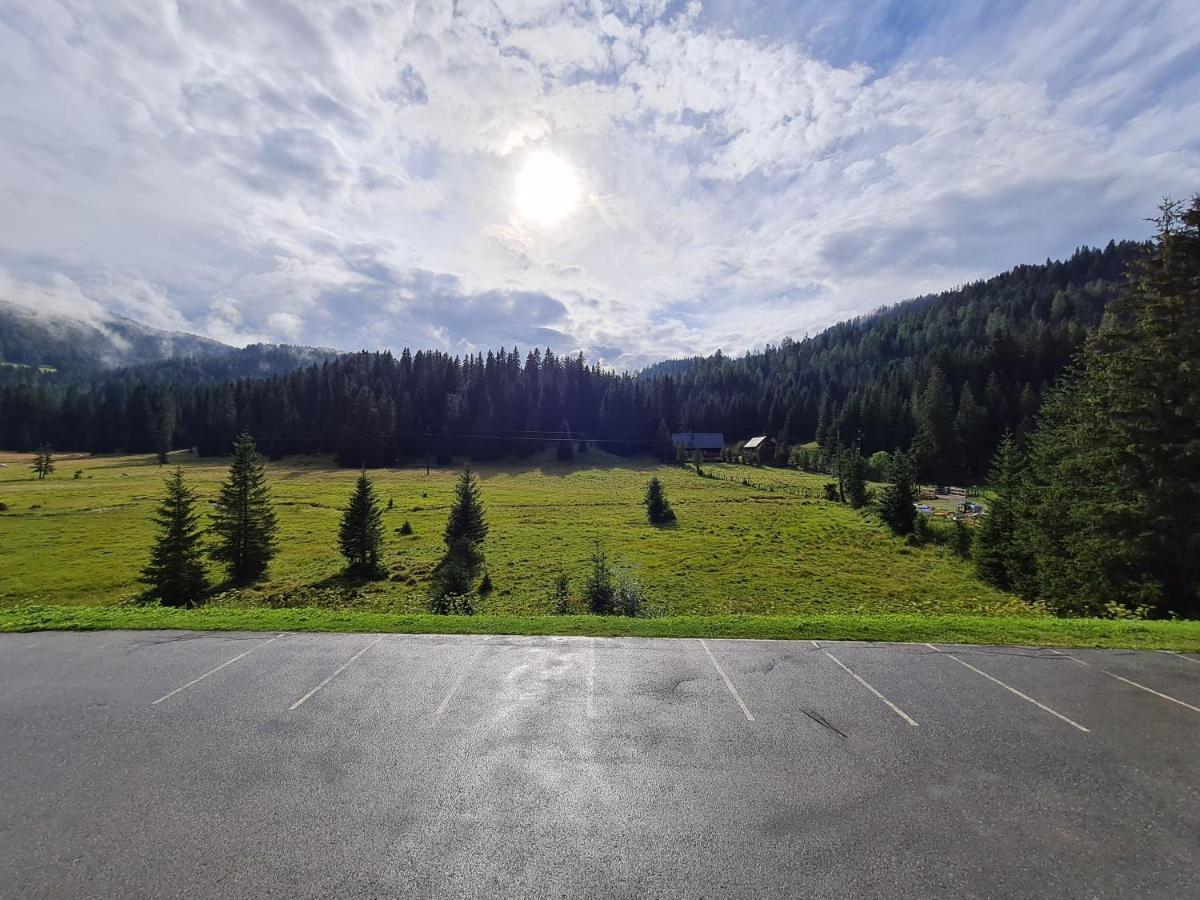 Apartmenthaus Almwiese Flattnitz المظهر الخارجي الصورة
