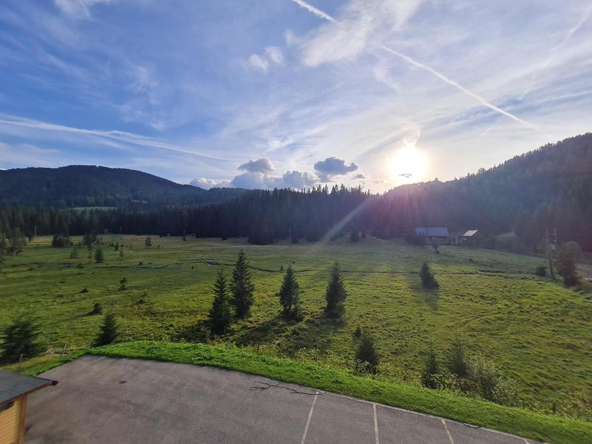 Apartmenthaus Almwiese Flattnitz المظهر الخارجي الصورة