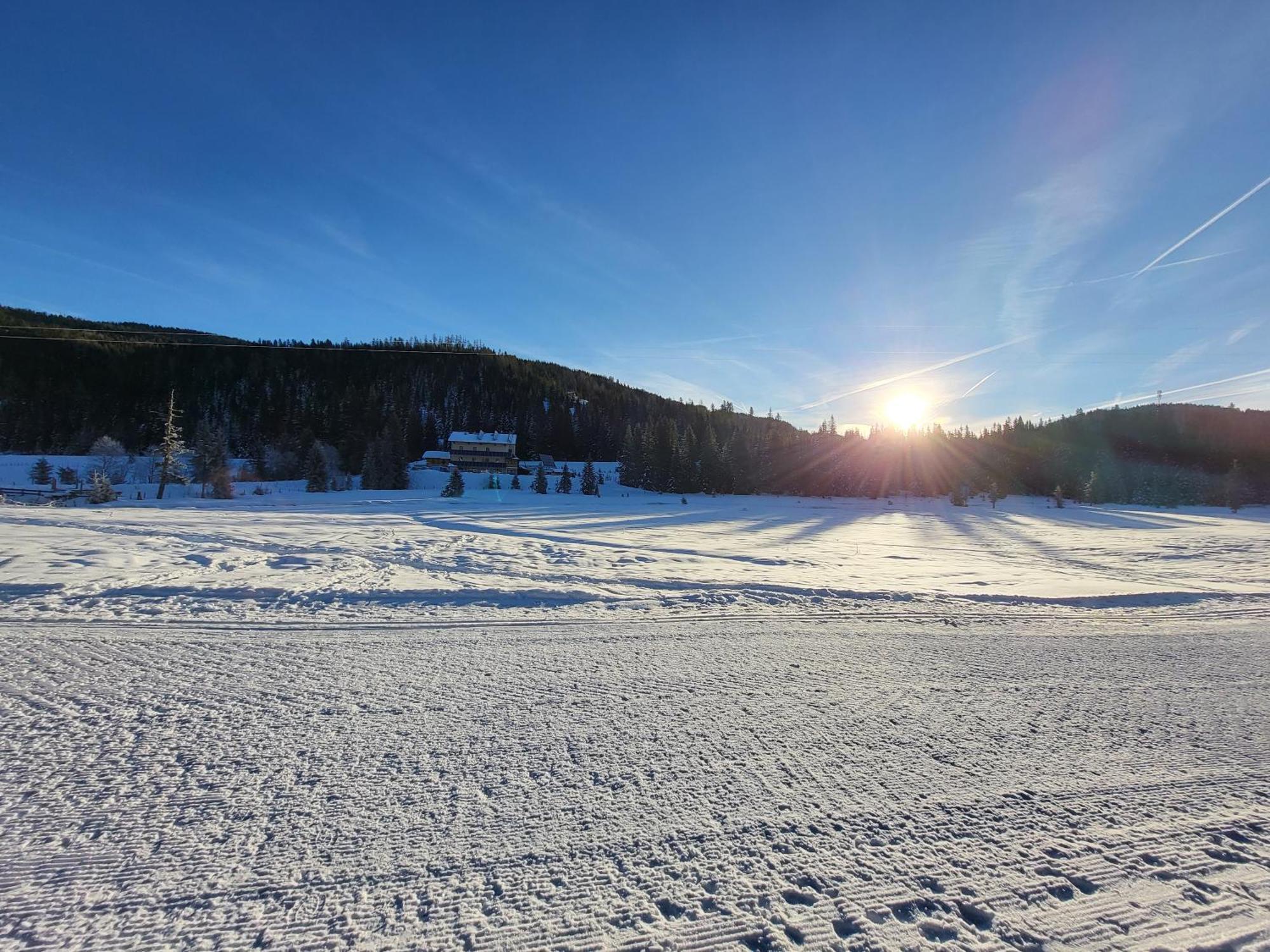 Apartmenthaus Almwiese Flattnitz المظهر الخارجي الصورة